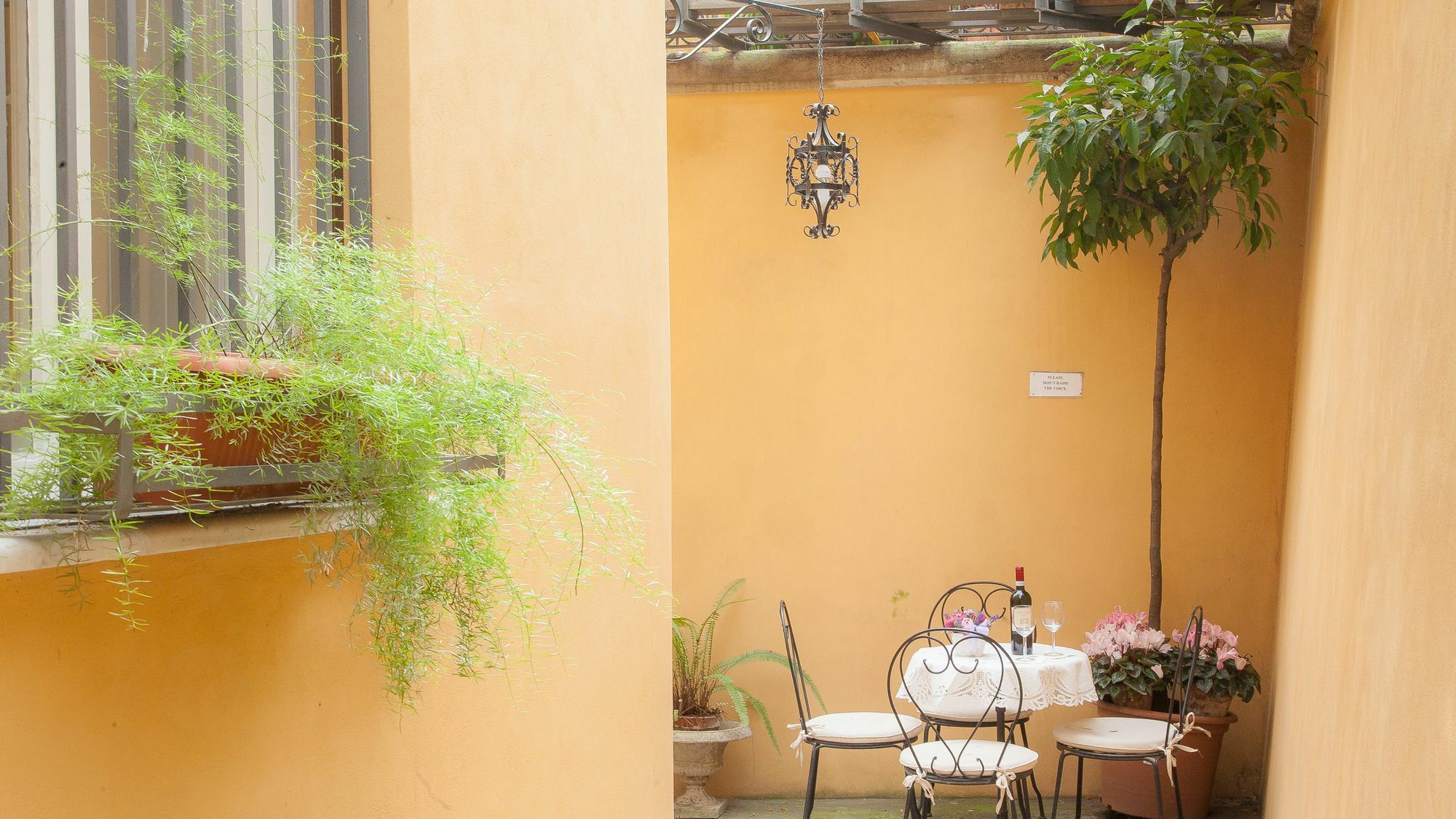 Rental In Rome Ghetto Garden 외부 사진